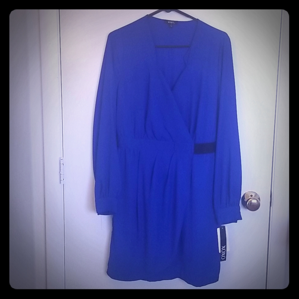 XOXO Blue dress